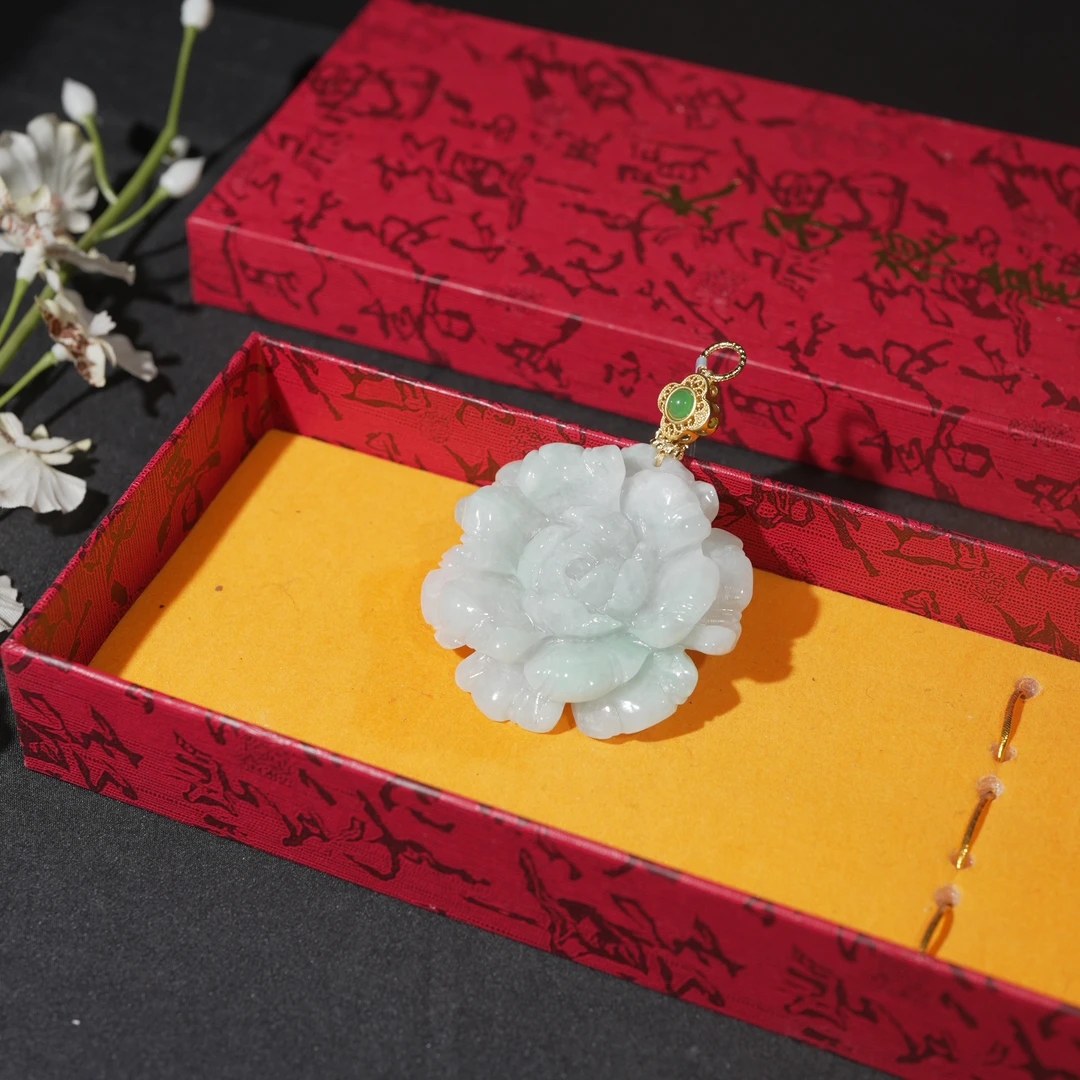 【618大促】11.08香港王老板-翡翠吊坠w969