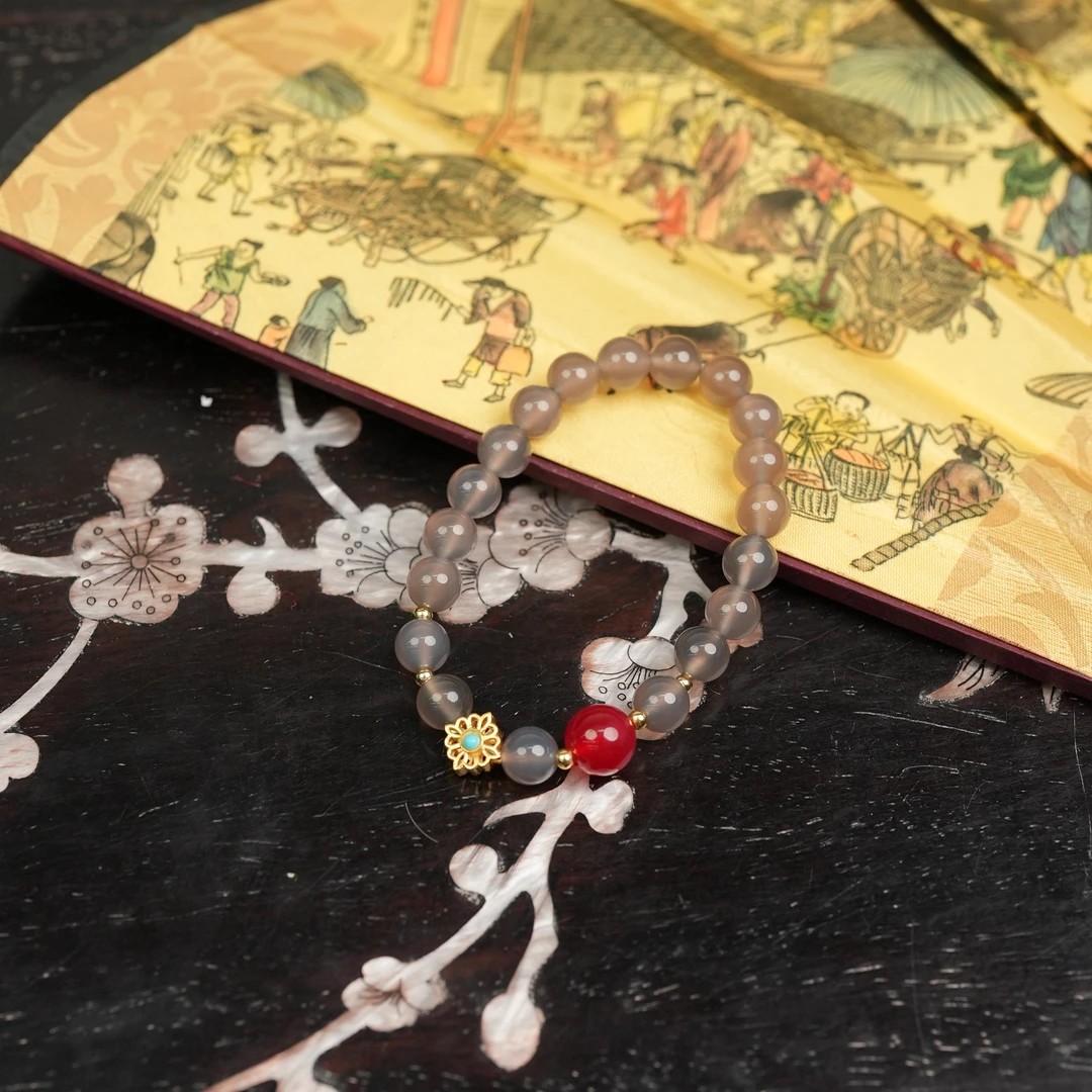 11.06香港王老板-玛瑙手链多样性发一9n56