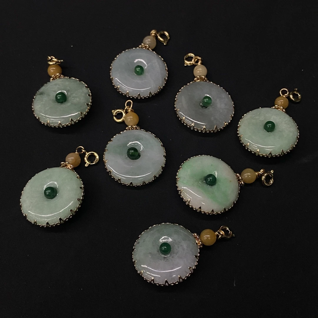 【618大促】7.13香港王老板-翡翠吊坠a货  1a13多样性发一