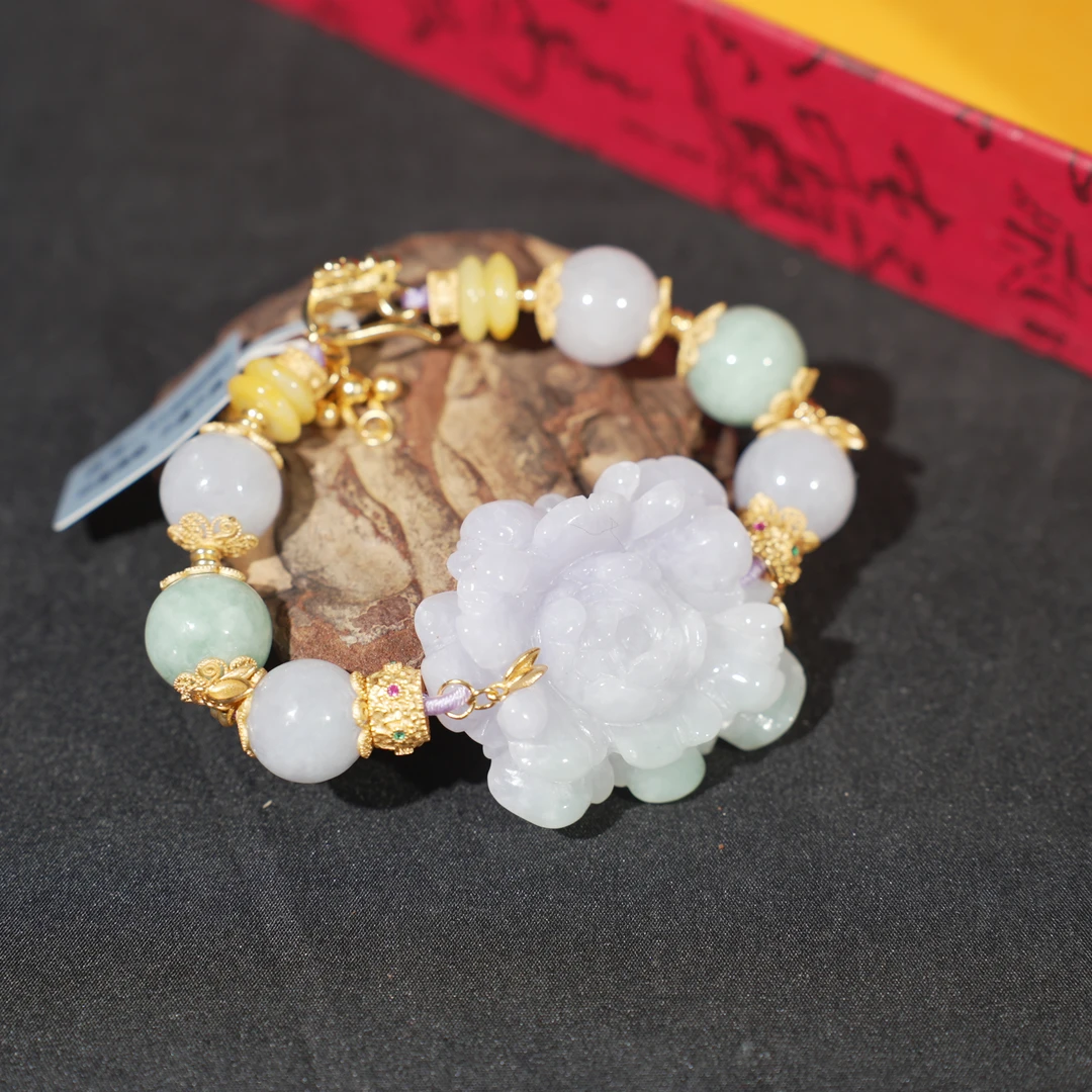 【618大促】10.31香港王老板-翡翠手链2e197