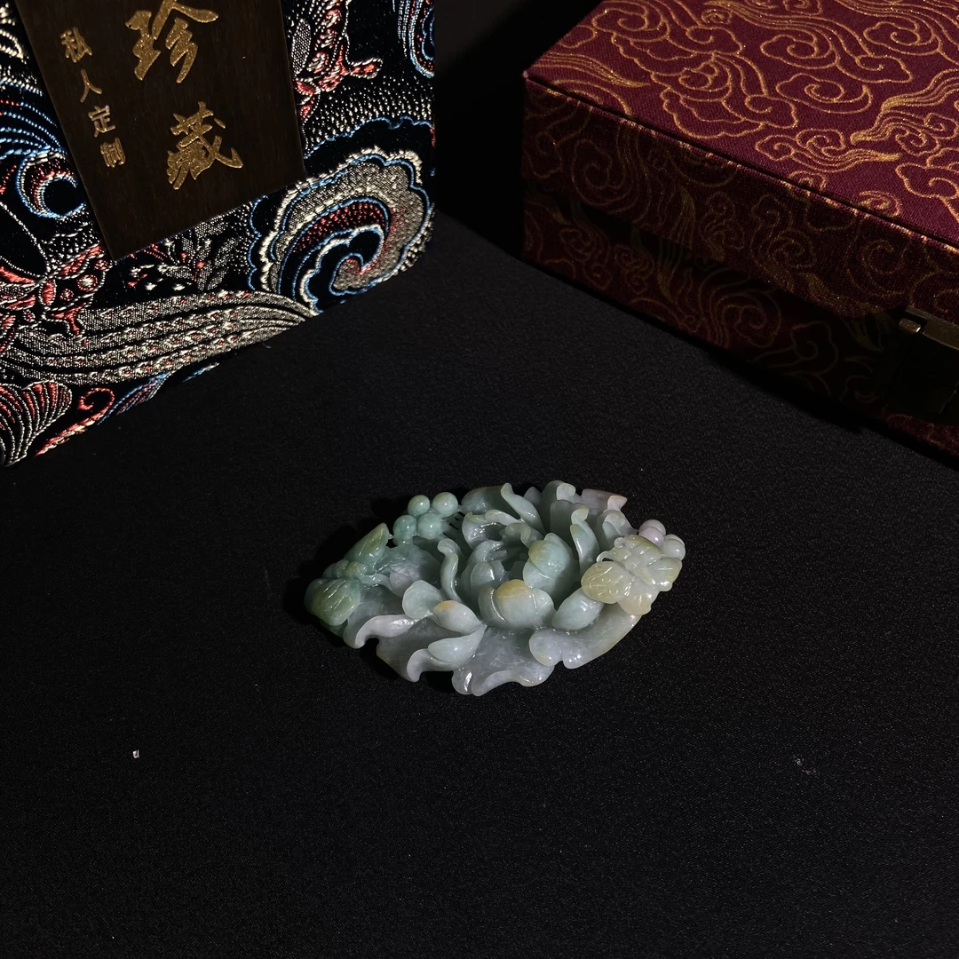 【618大促】8.25香港王老板-翡翠吊坠w50