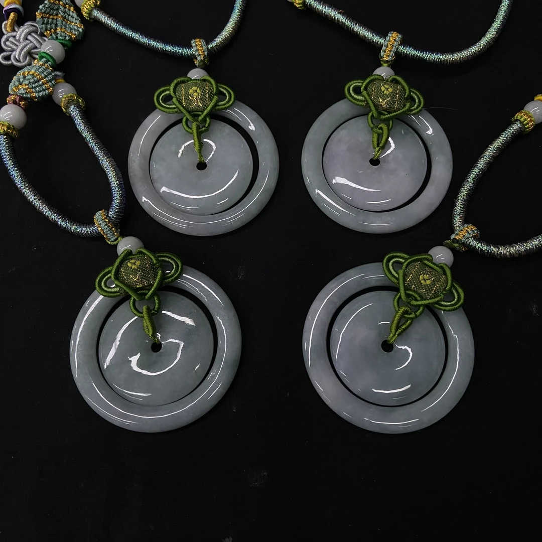 【618大促】7.20香港王老板-翡翠a货吊坠1a563随机多样性发一