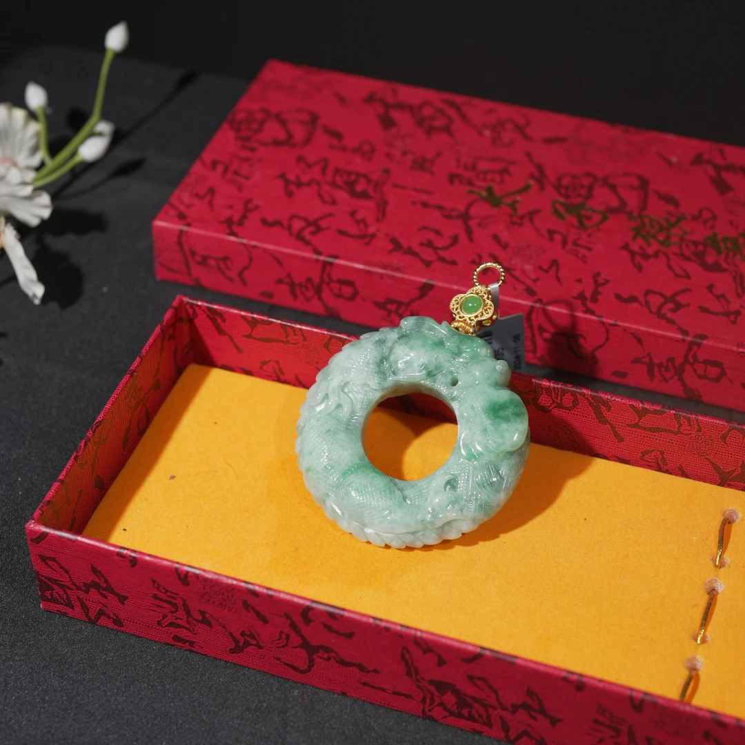 【618大促】11.08香港王老板-翡翠吊坠w935