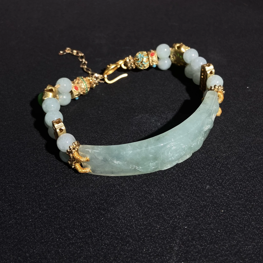 9.30香港王老板-翡翠吊手链w540