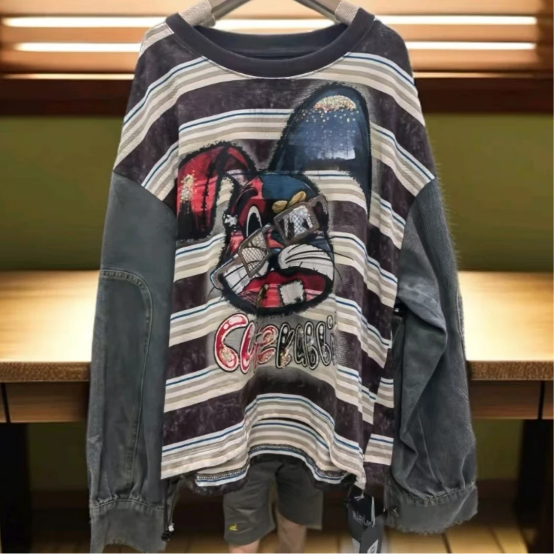 201格莱娅欧货潮品.集合卫衣T恤女.