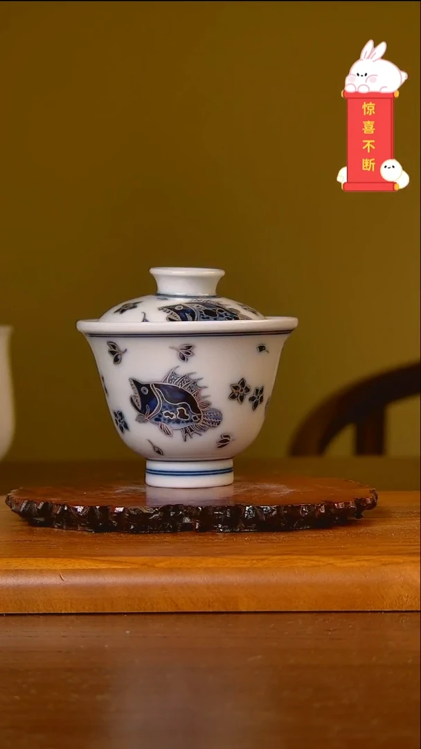【闪购商品】杯手工手绘杯杯很美丽