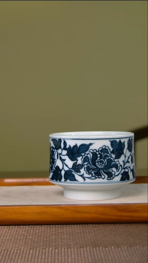 【闪购商品】杯手工手绘杯杯很美丽