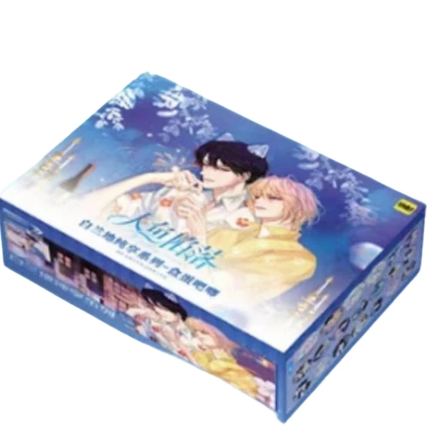 国潮玩具>快看【人鱼陷落】 第一弹吧唧徽章盲盒（默认代拆）rinn