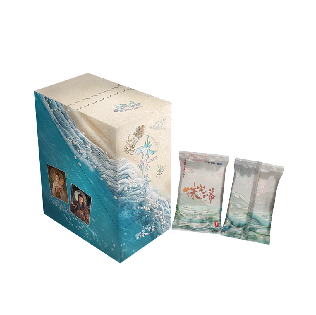 【丢手绢】Hitcard《珠帘玉幕》官方收藏卡牌盲盒（默认代拆）大壮