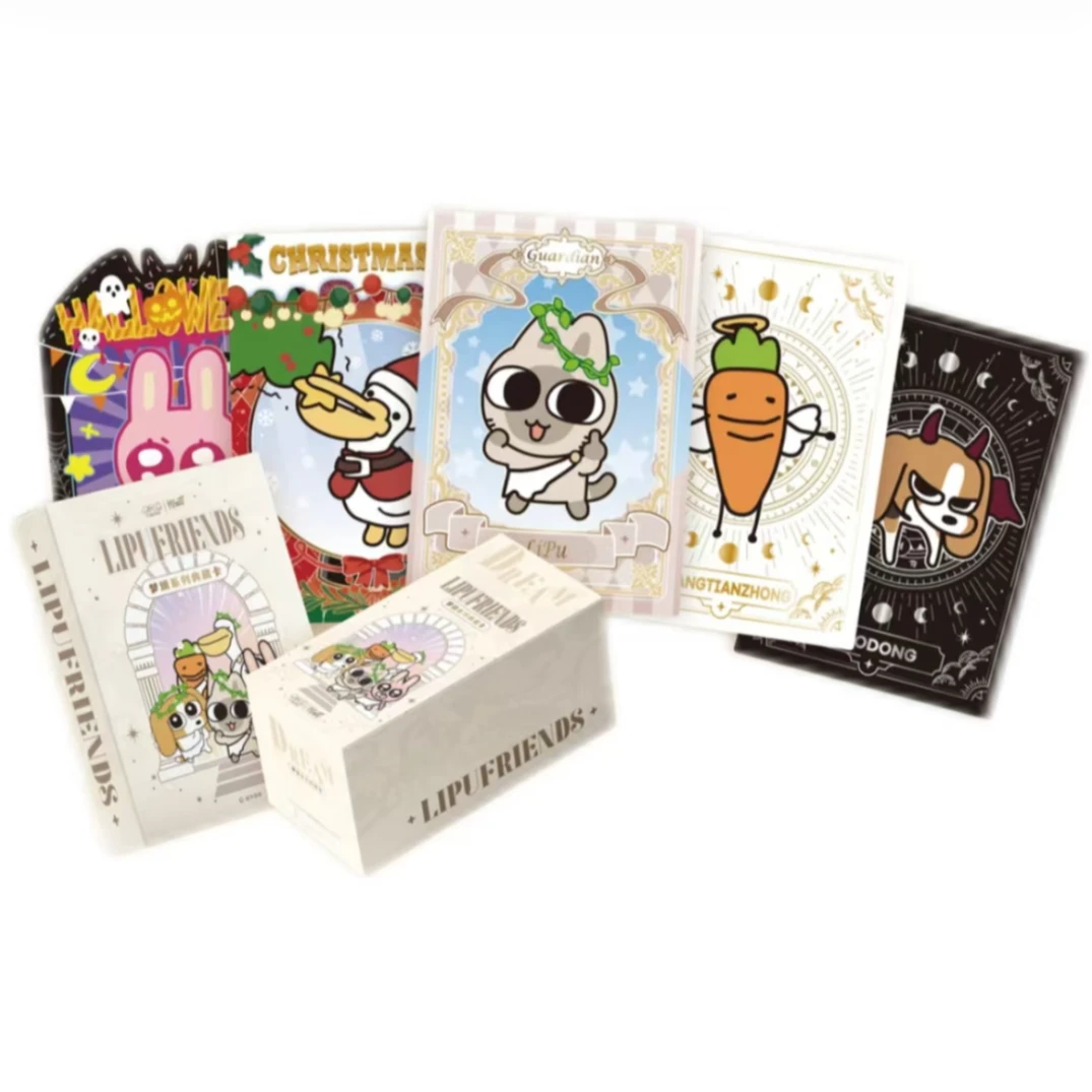 国潮玩具>Hitcard《暹罗厘普》梦境系列典藏卡盲盒>默认代拆  汤圆