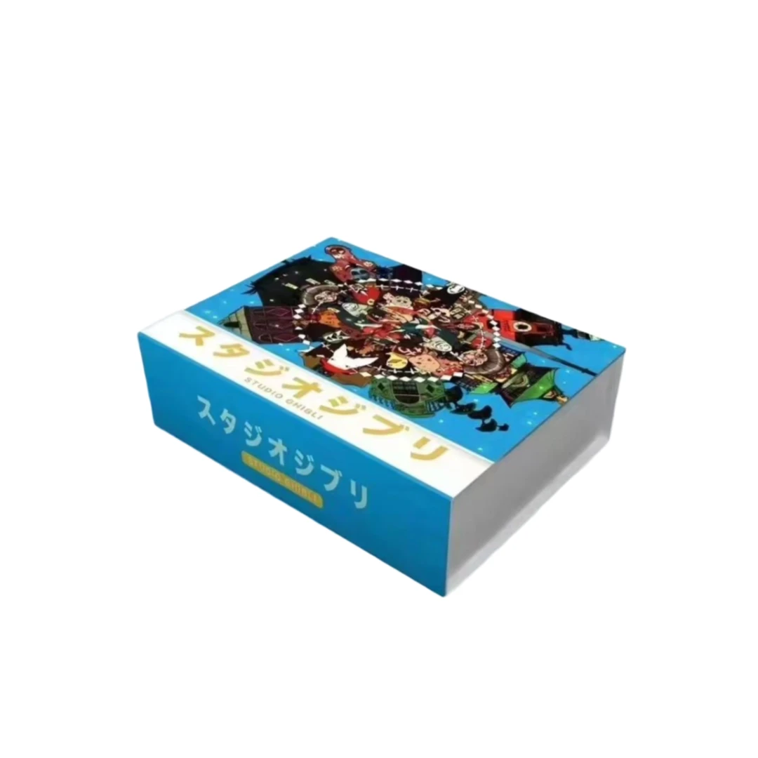 宫崎骏-梦幻王国 拆卡潮玩盲盒 （默认待拆）静