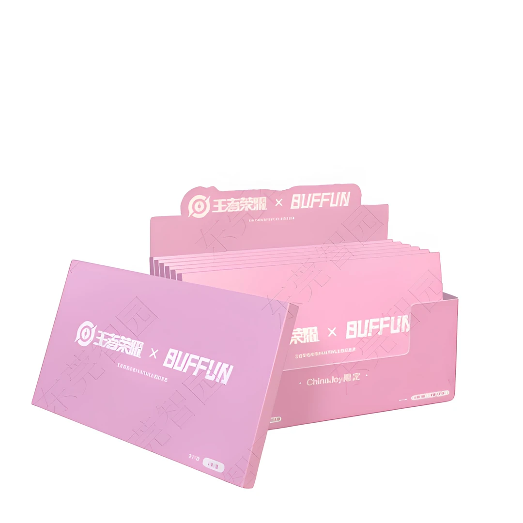 王者荣耀 BUFFUN 绘卷PAINTING主题纪念票(ChinaJoy限定版)kk