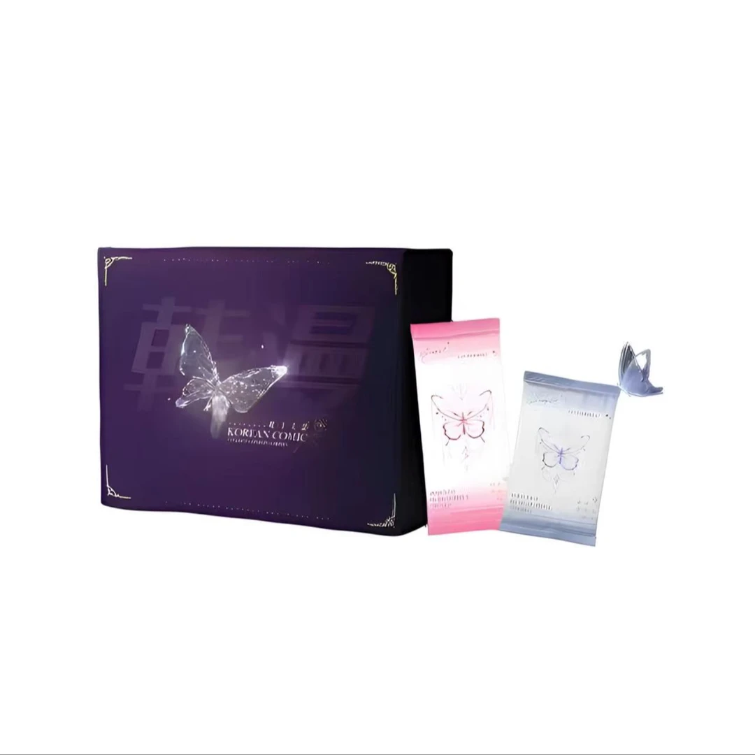 国潮玩具>【推推】《耽于美涩》男神系列二创收藏卡牌（代拆盲盒）rinn