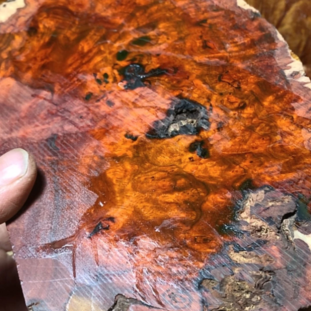 【闪购商品】木头w****n定制2.0紫檀瘤疤104