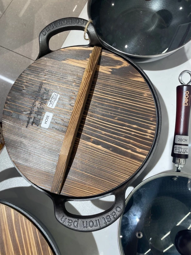 胖东来九鼎铸铁锅代购，