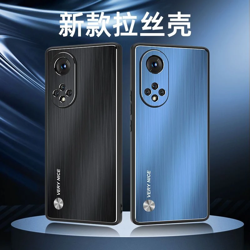 【只限一单】荣耀50SE手机壳金属镜头全包荣耀50磨砂防摔壳JLH-AN