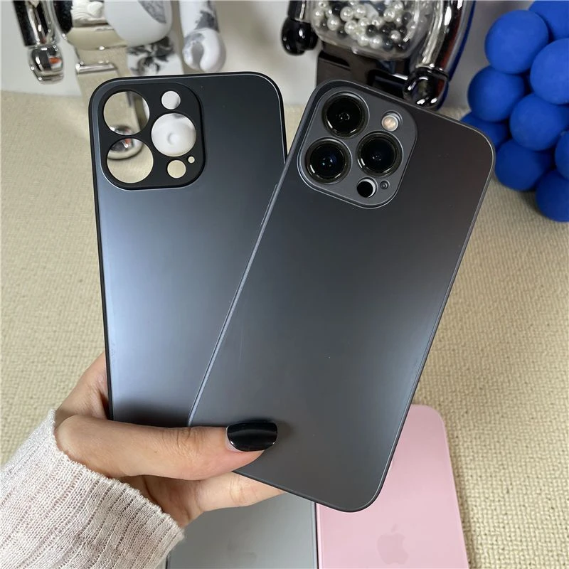 【只限一单】苹果13新款手机壳原机玻璃iPhone12ProMax全包磨砂11