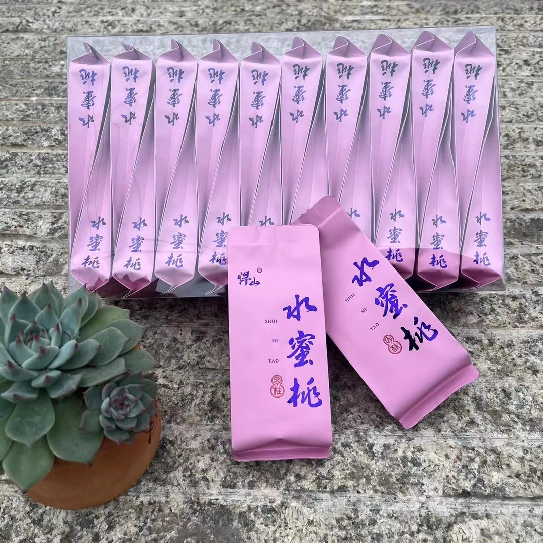 此山中【20泡pvc水蜜桃】武夷岩茶肉桂