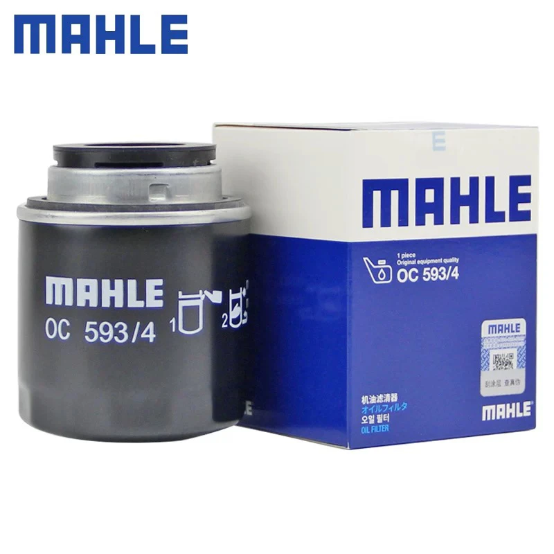 OC593/4适配polo明晶锐朗逸宝来高6速腾迈腾途安EA111机油滤清器