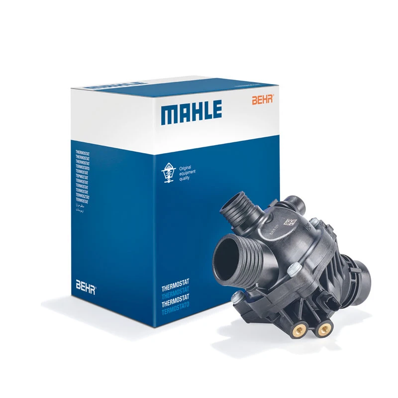 MAHLE/马勒原厂正品TM97103/适配奔驰汽车274节温器水泵/恒温器