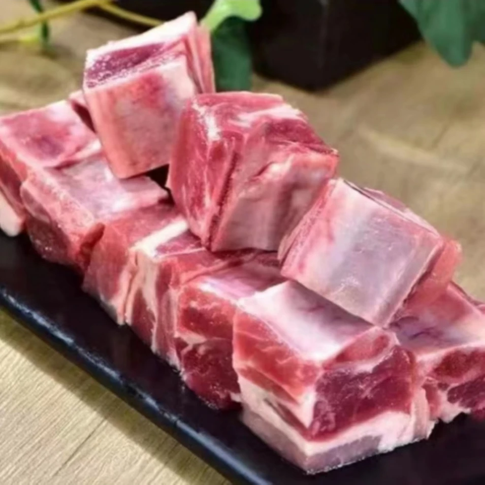 买3斤送2斤）新鲜猪排骨块免切多肉排骨粒坏单包赔