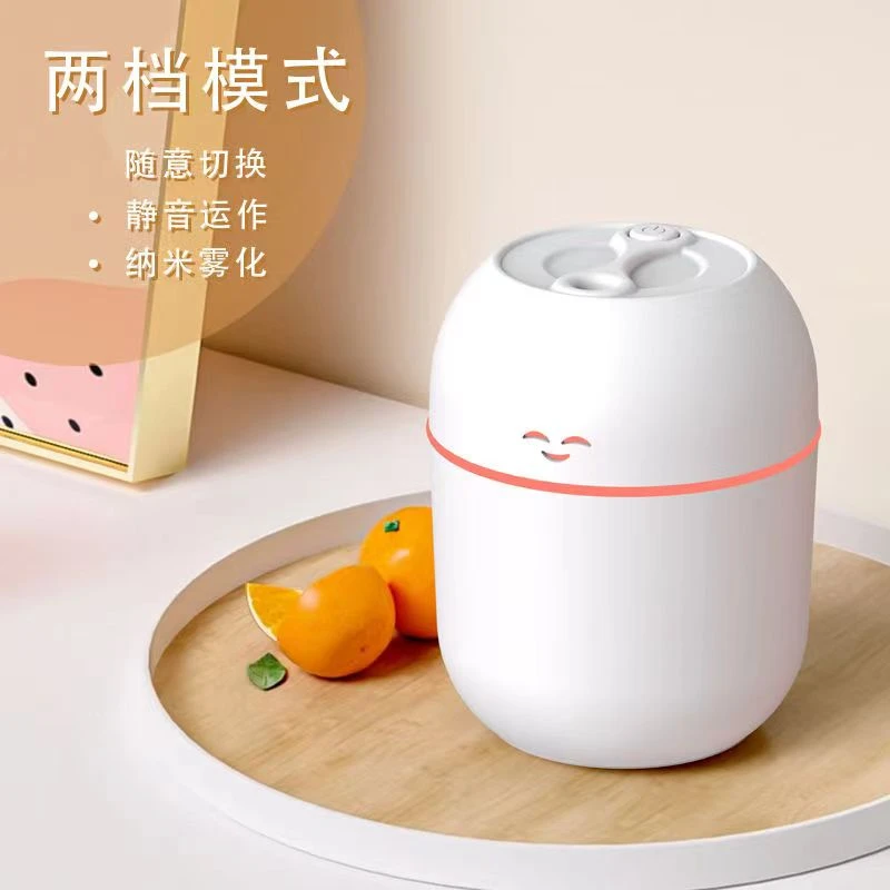 水滴USB加湿器小型车载迷你静音雾化办公室便携学生宿舍创意补水