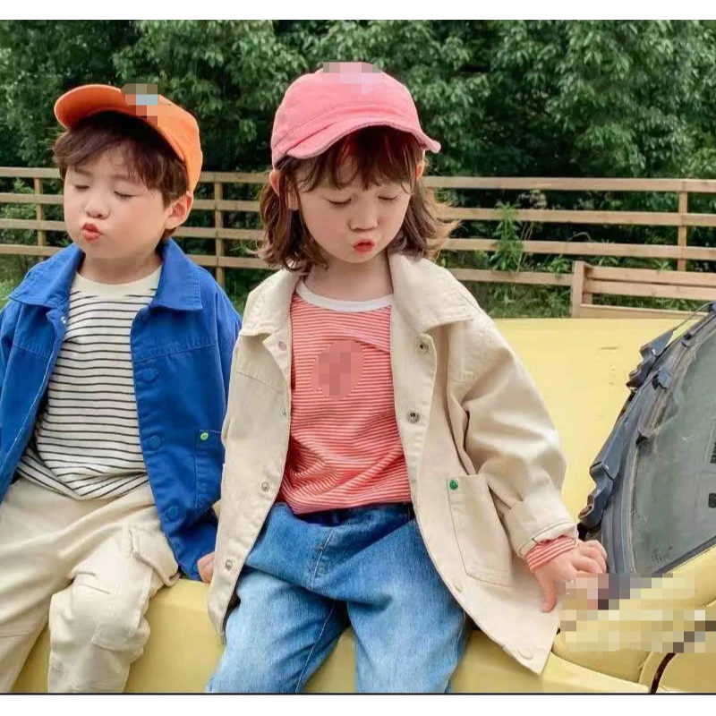 STK4082冲锋衣【110-160】（非质量不退换）