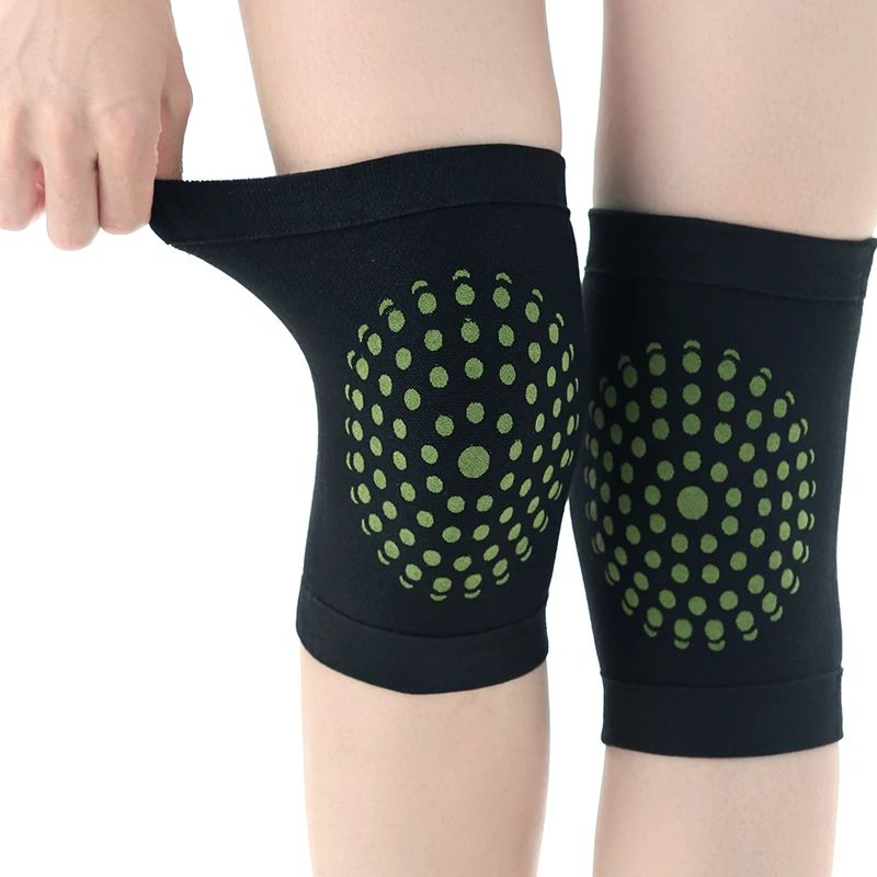 防寒护腿套护小腿滋养保暖亲肤艾绒热敷不下滑羊毛短款保暖护膝盖