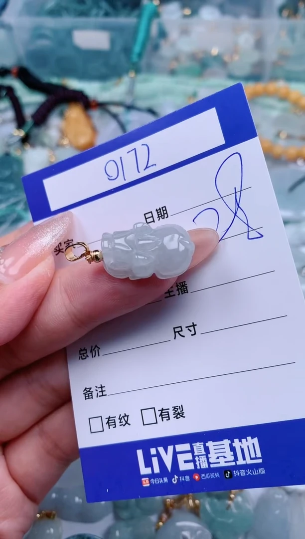 【闪购商品】翡翠颈饰未镶嵌.0000172