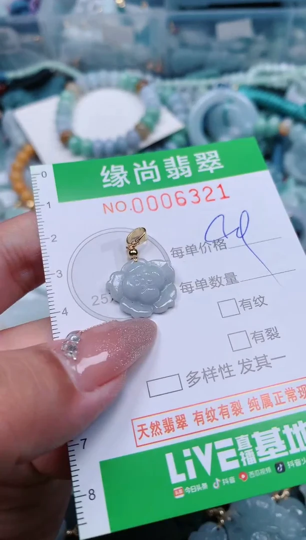 【闪购商品】翡翠颈饰未镶嵌.0006321