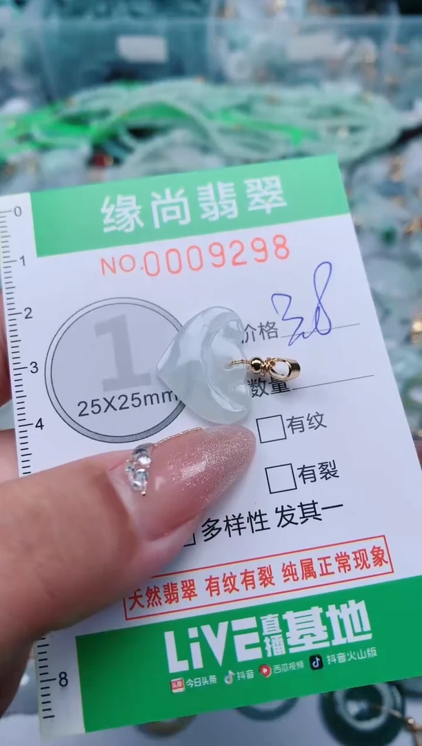 【闪购商品】翡翠颈饰未镶嵌.0009298