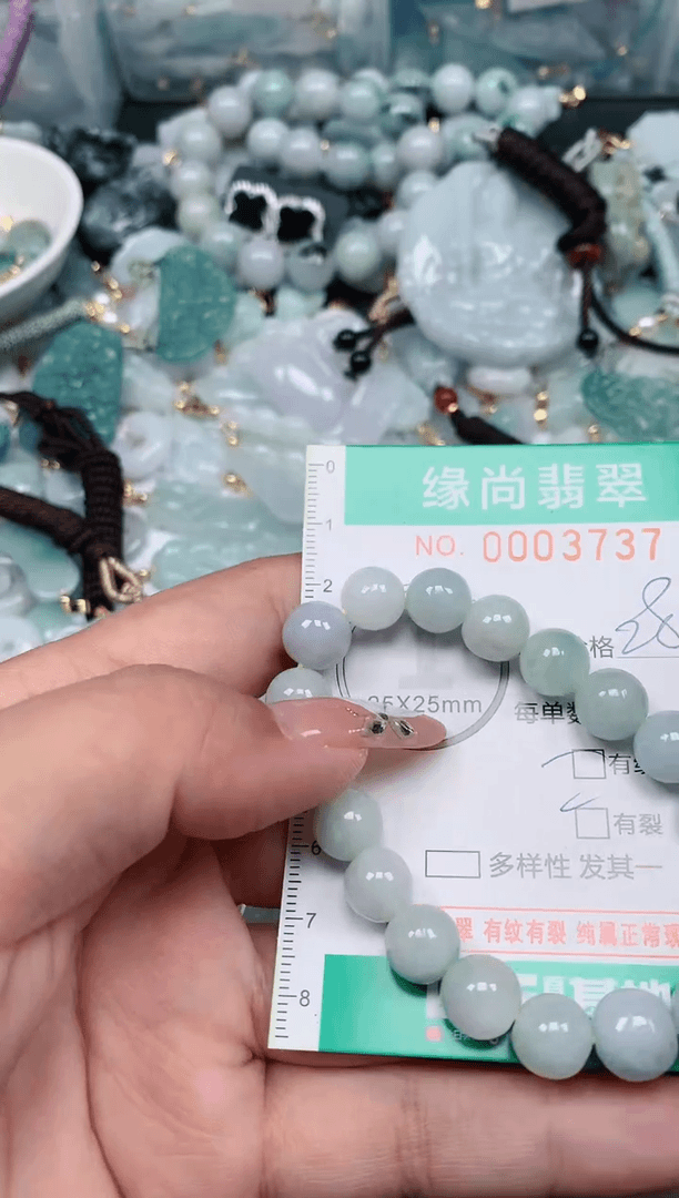 【闪购商品】翡翠颈饰未镶嵌.0003737