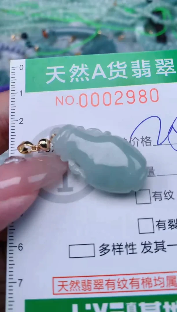 【闪购商品】翡翠颈饰未镶嵌.0002980