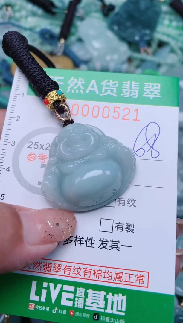 【闪购商品】翡翠颈饰未镶嵌.0000521