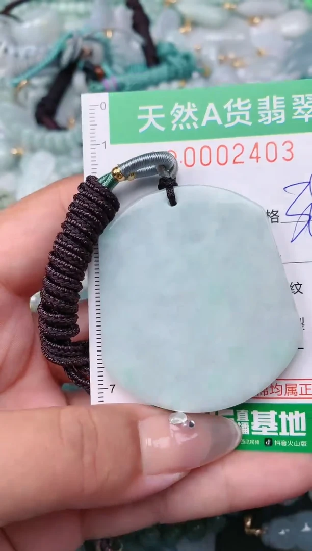 【闪购商品】翡翠颈饰未镶嵌.0002403