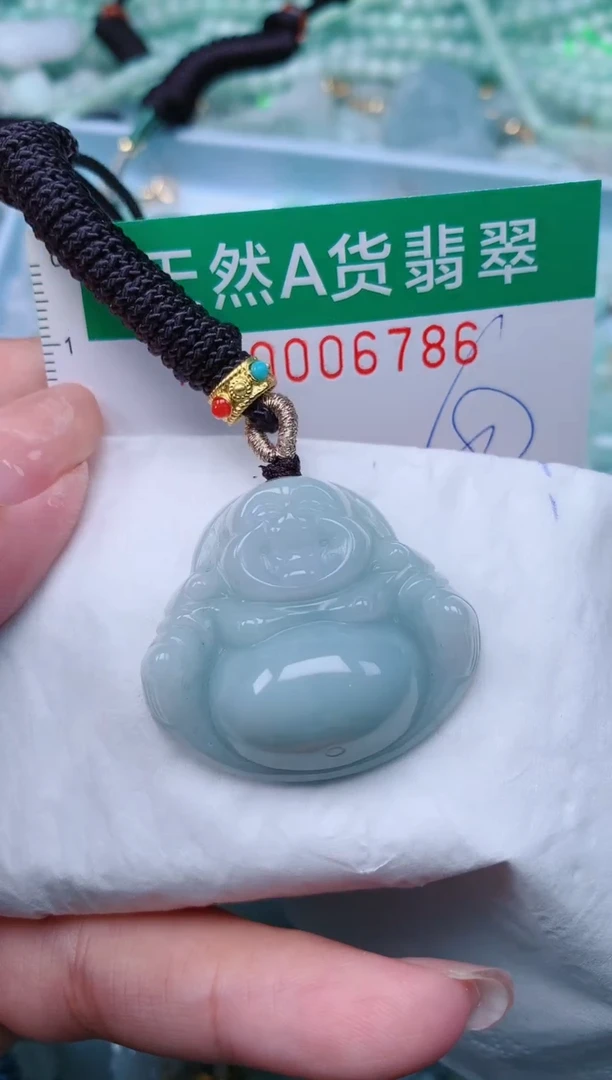 【闪购商品】翡翠颈饰未镶嵌.0006786