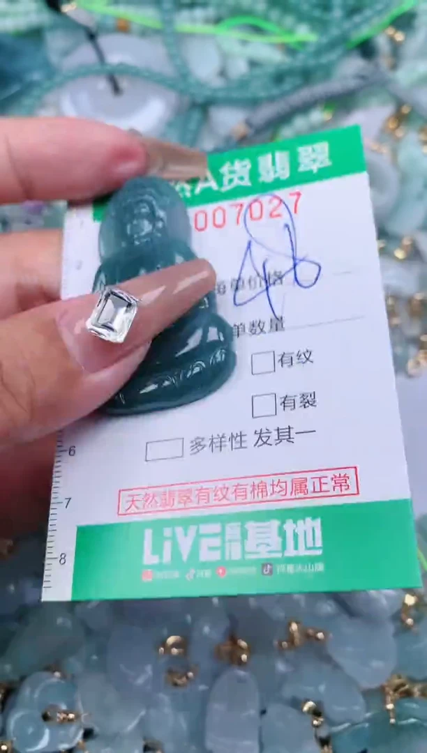 【闪购商品】翡翠颈饰未镶嵌.0007027