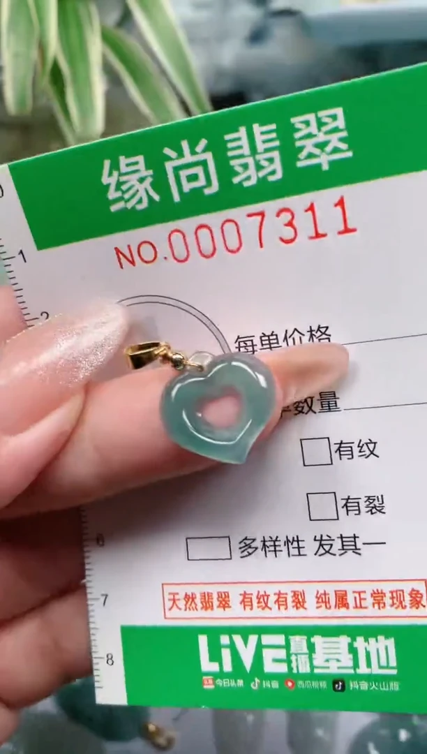 【闪购商品】翡翠颈饰未镶嵌.0007311