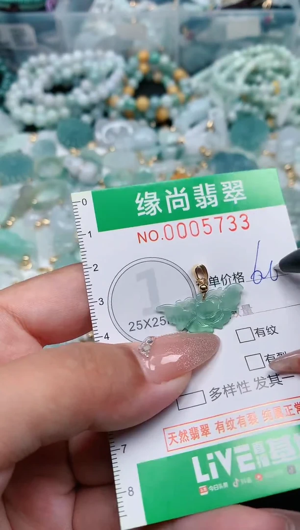 【闪购商品】翡翠颈饰未镶嵌.0005733