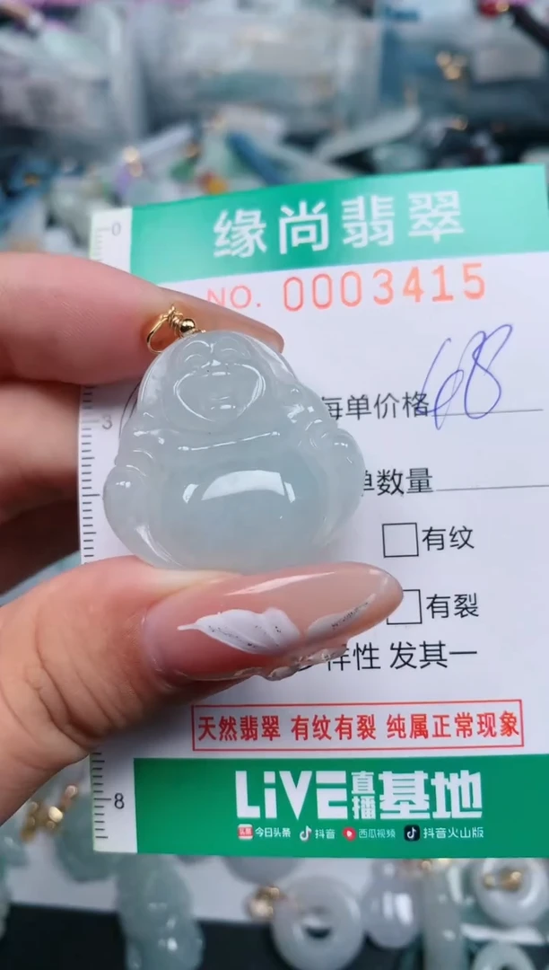 【闪购商品】翡翠颈饰未镶嵌 .0003415