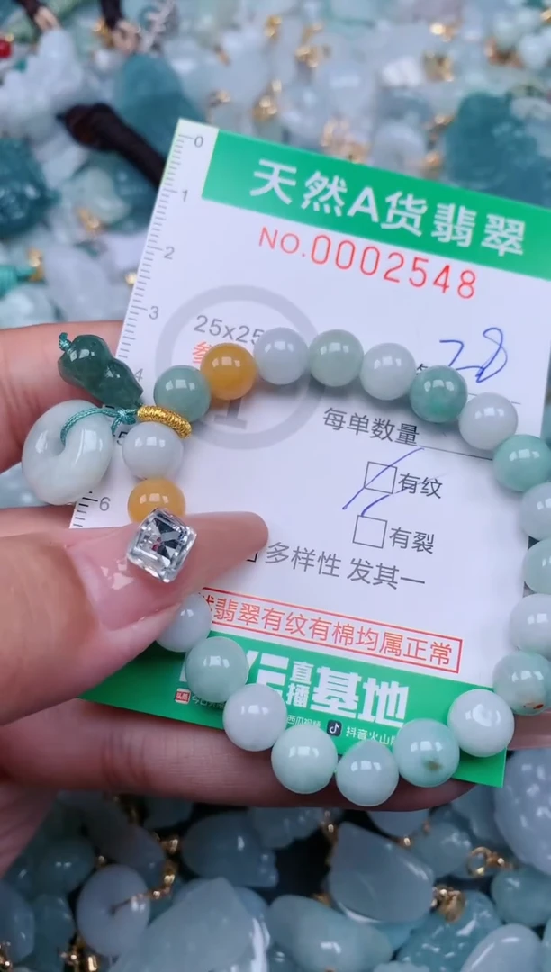【闪购商品】翡翠颈饰未镶嵌.0002548