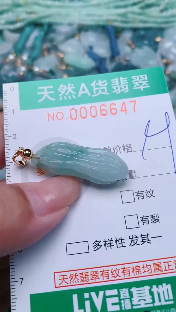 【闪购商品】翡翠颈饰未镶嵌.0006647