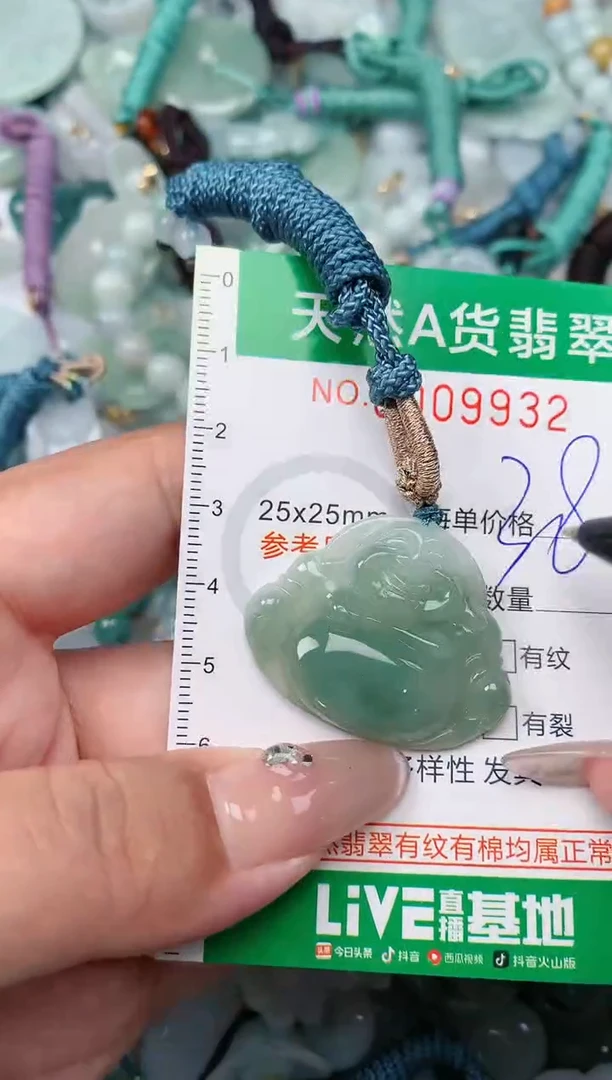 【闪购商品】翡翠颈饰未镶嵌.0009932