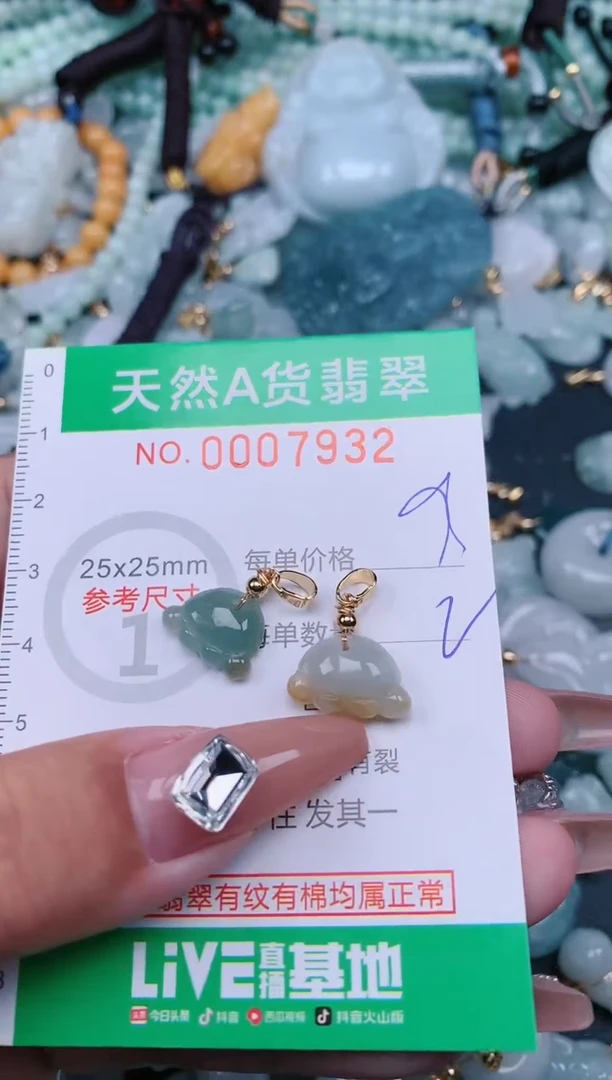 【闪购商品】翡翠颈饰未镶嵌.0007932