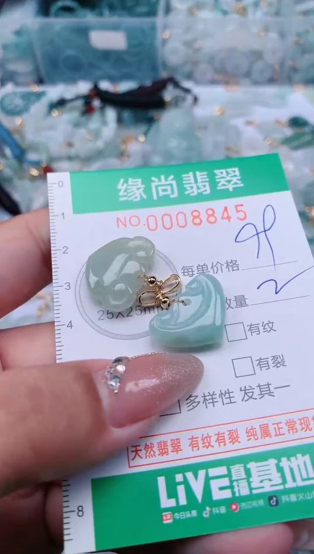 【闪购商品】翡翠颈饰未镶嵌.0008845