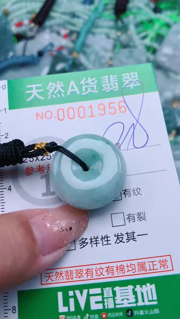 【闪购商品】翡翠颈饰未镶嵌.0001956