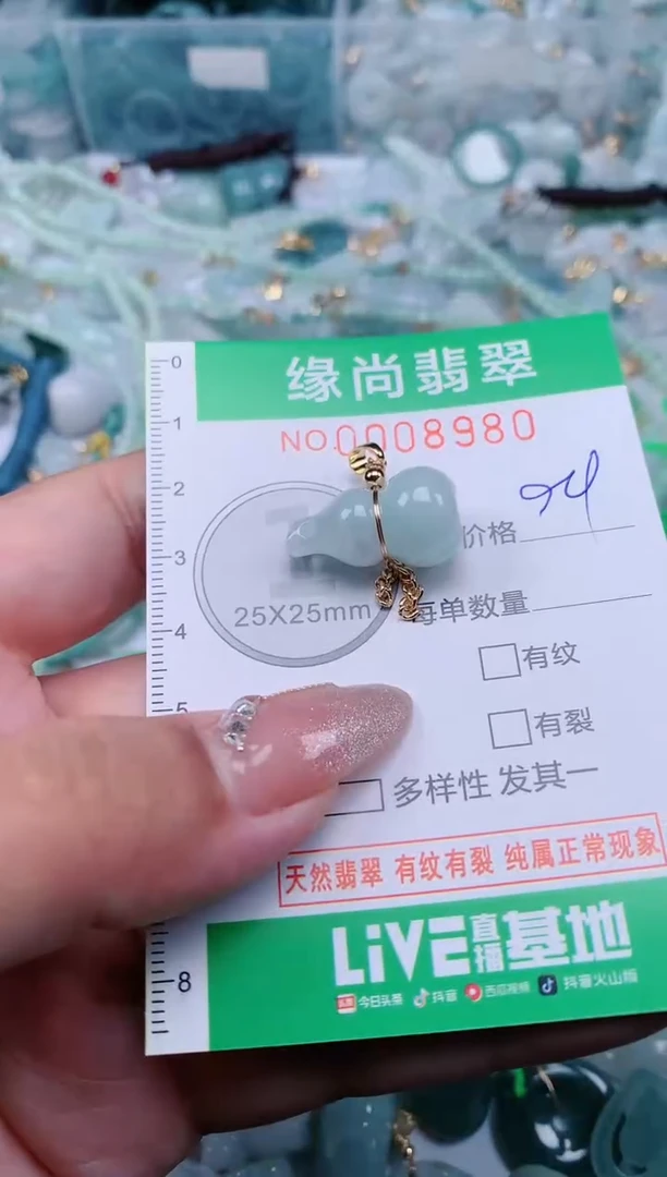 【闪购商品】翡翠颈饰未镶嵌.0008980
