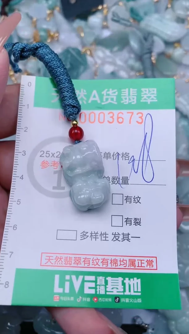 【闪购商品】翡翠颈饰未镶嵌.0003673