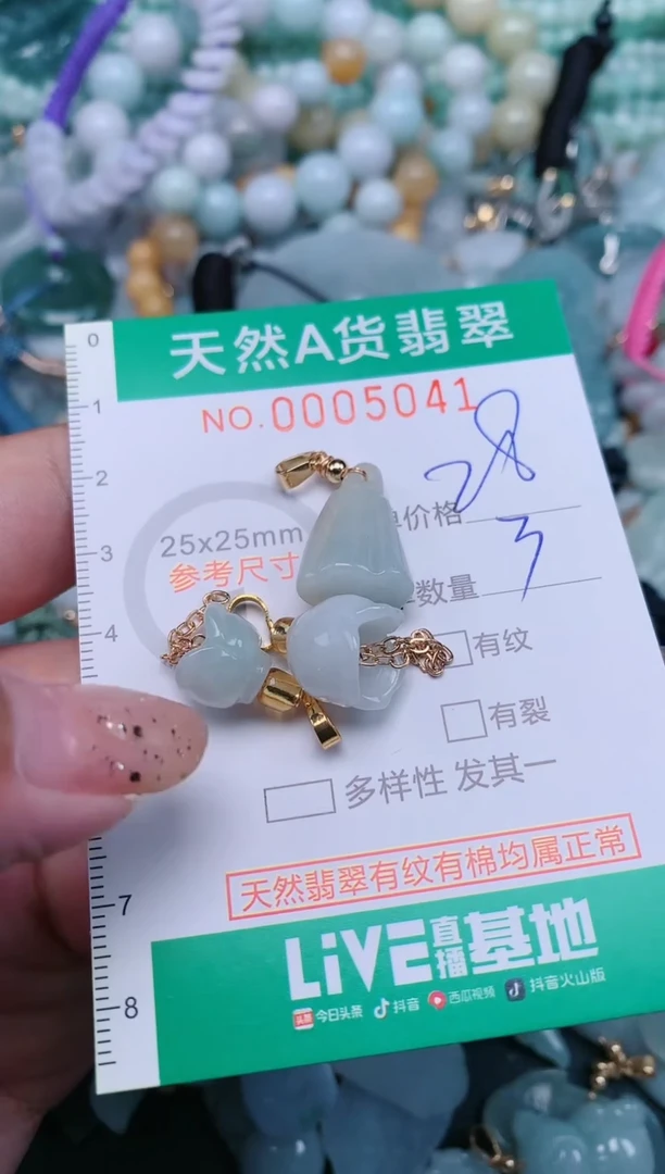 【闪购商品】翡翠颈饰未镶嵌.0005042