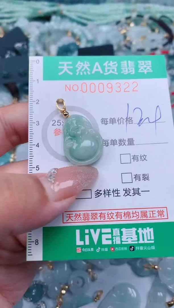 【闪购商品】翡翠颈饰未镶嵌.0009322